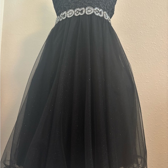 Glitter sparkle dress strapless - Picture 8 of 8